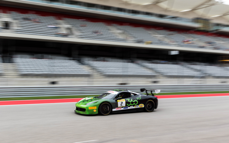 Illustration for article titled The Most Gorgeous Ferraris Around Came Out For Austin's Ferrari Challenge Race